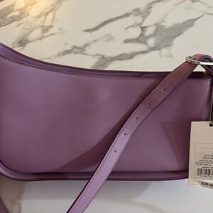 a new day Lavender Shoulder Bag